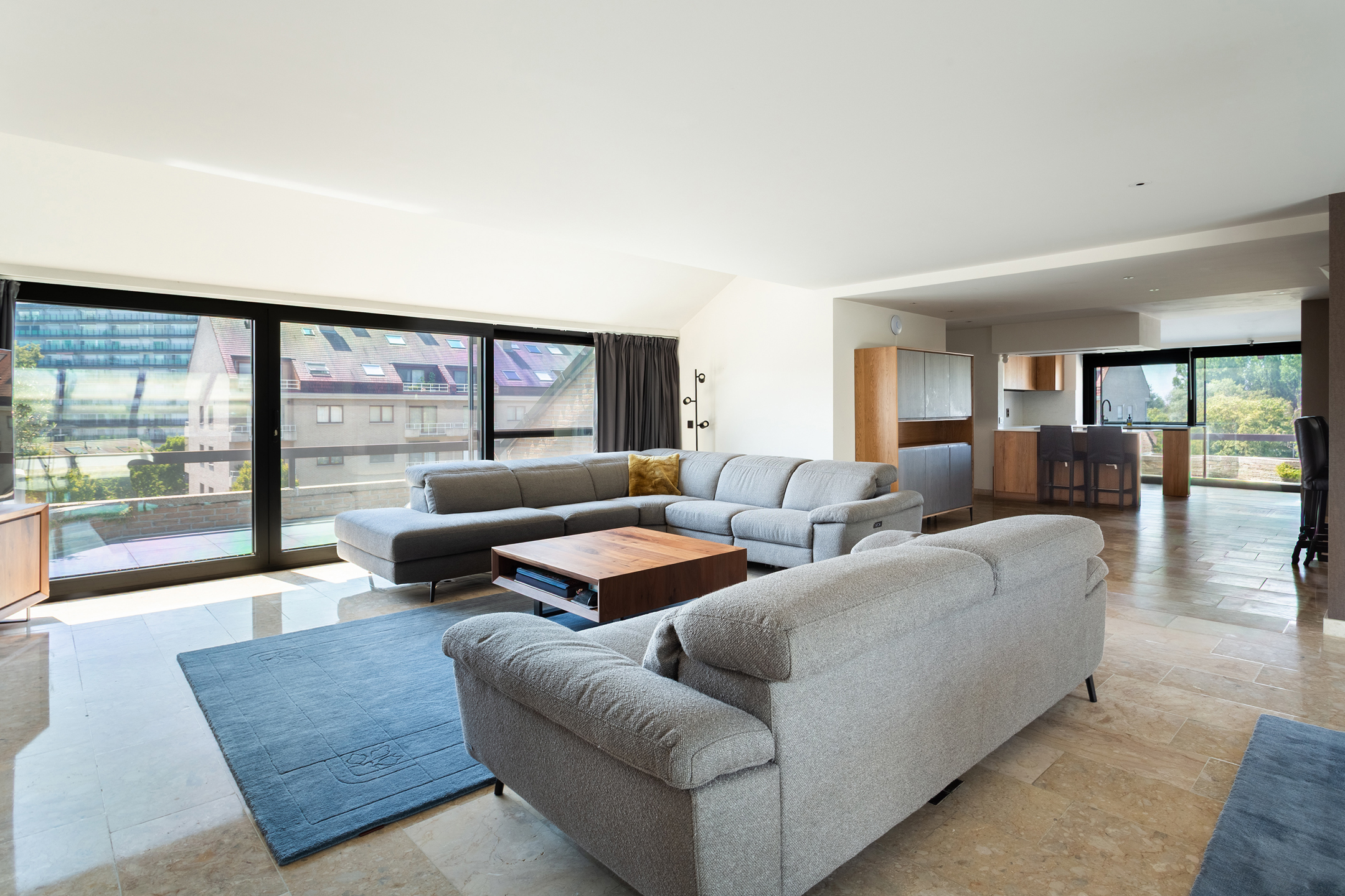 exclusieve duplexpenthouse met terrassen op Linkeroever - foto 4