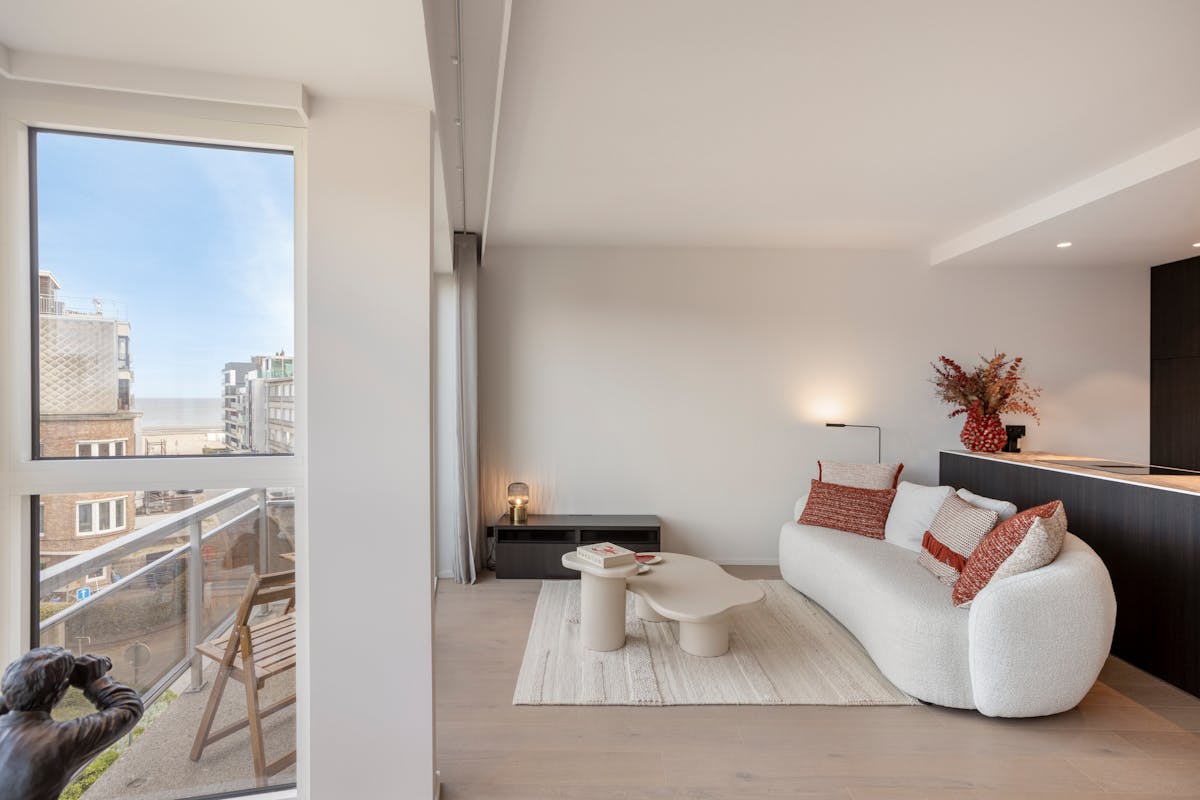 Appartement (74m²) met 2 slaapkamers te Koksijde-Bad - foto 3