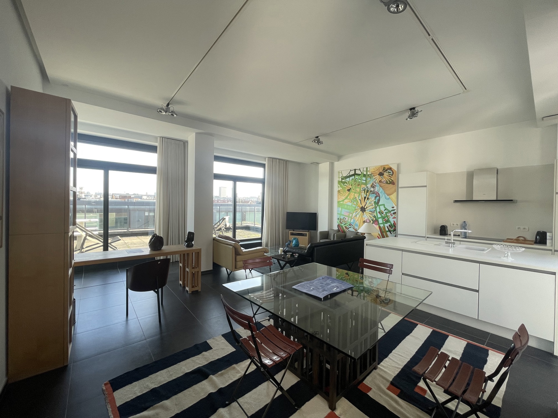 Penthouse met prachtig zicht over Brussel  - foto 5