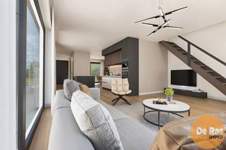 RESSEGEM - Deze prachtige nieuwbouwwoning is landelijk gelegen, in een deelgemeente van Herzele. De woning is in afwerkingsfase waarbij nog dient...