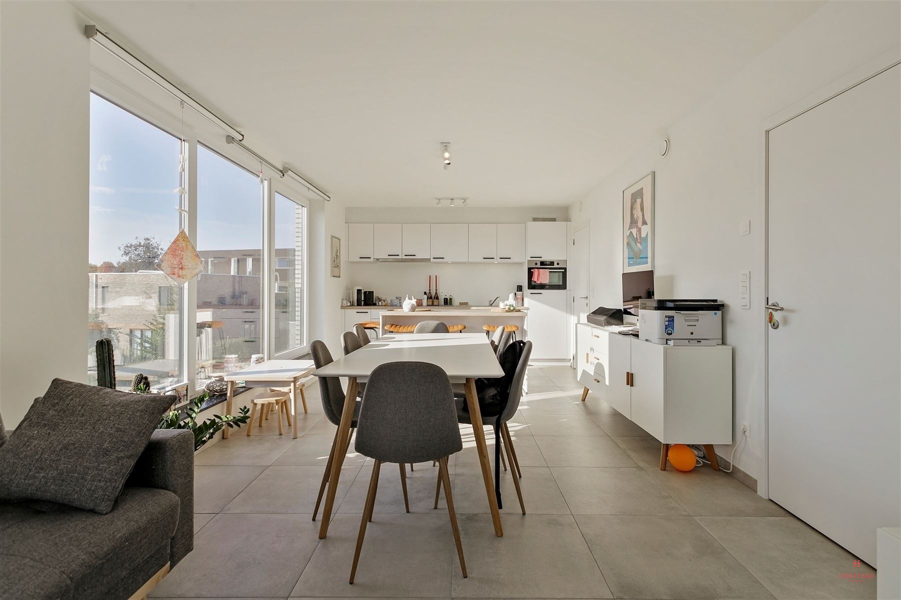 Recente woning met 3 slaapkamers en 2 badkamers te Aalst - foto 5