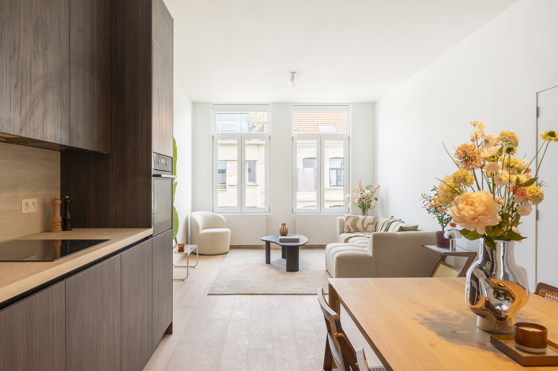 Apartment for sale in Antwerp with 1 bedroom - photo 1