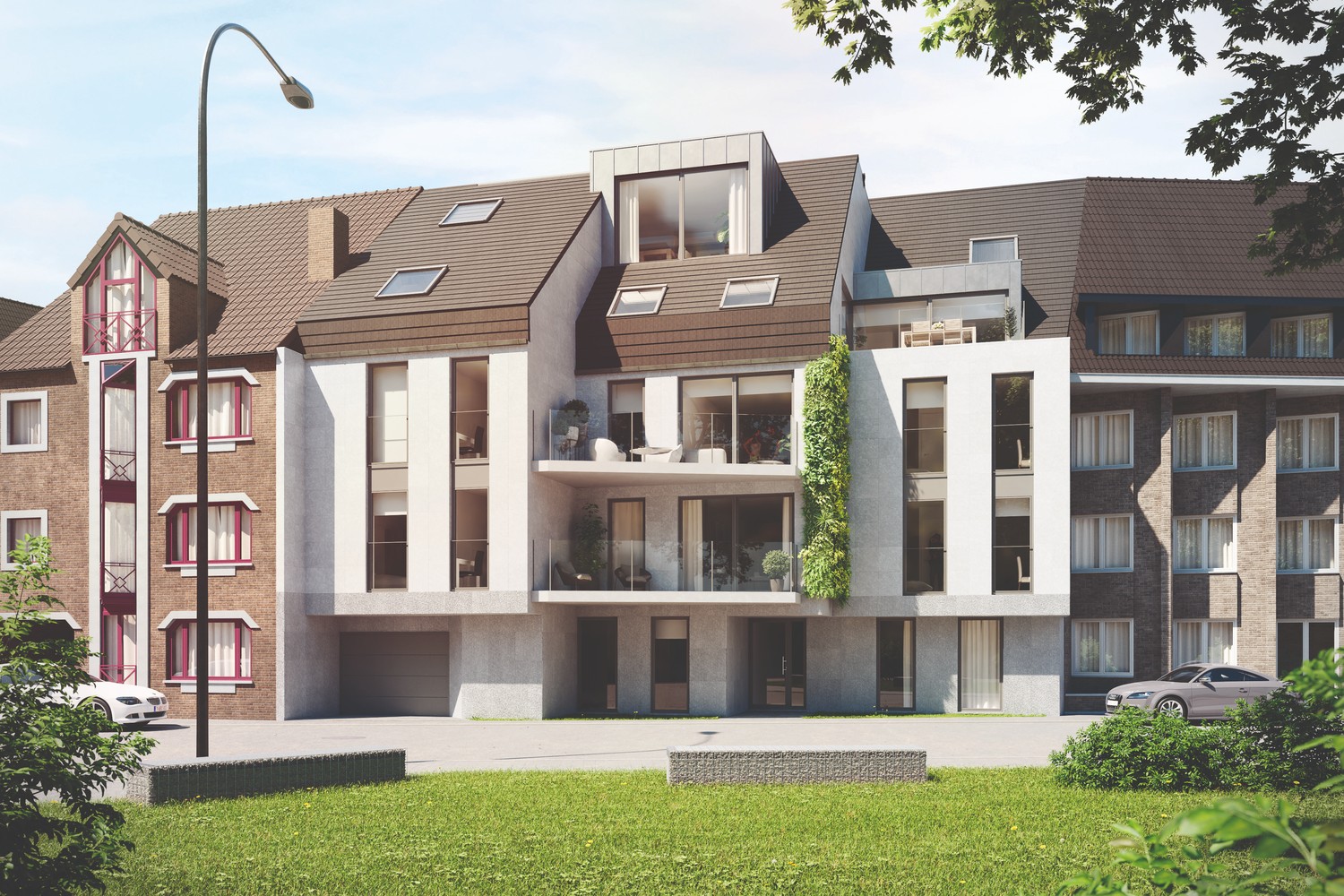 Residentie DusartZicht – exclusieve 2-slaapkamerpenthouse met terras en panoramisch uitzicht. - foto 5