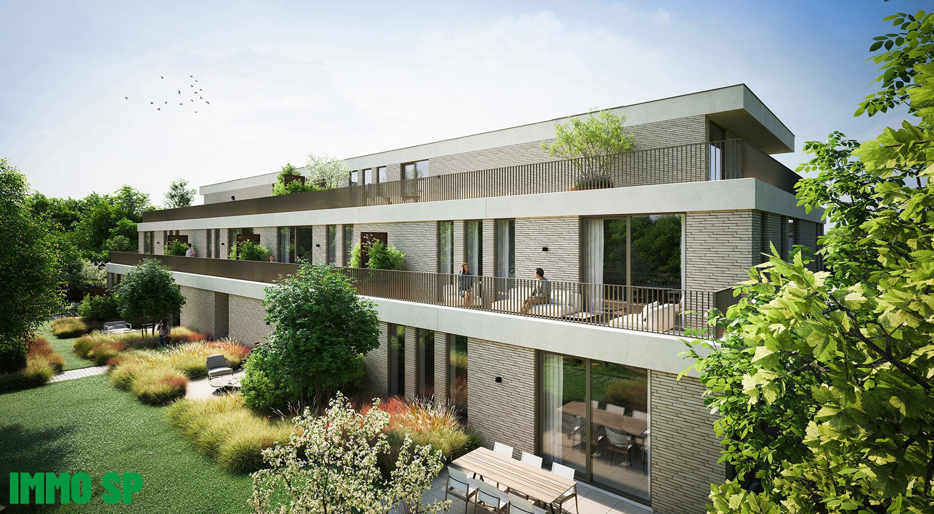 Appartement op eerste verdieping in het hartje van Geel.  - foto 4