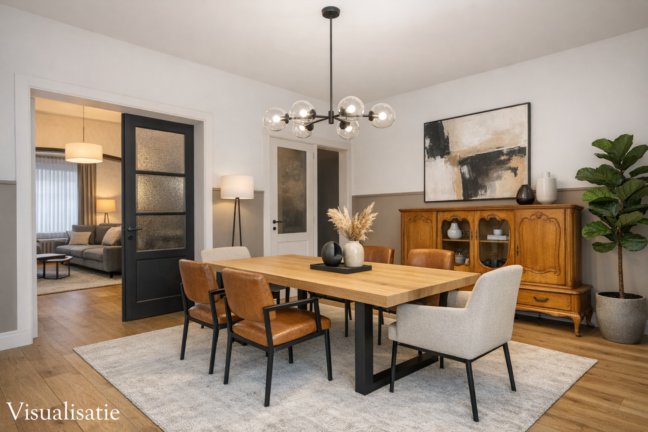 Te renoveren woning met 4-5 slpk's en tuin te Turnhout. - foto 3