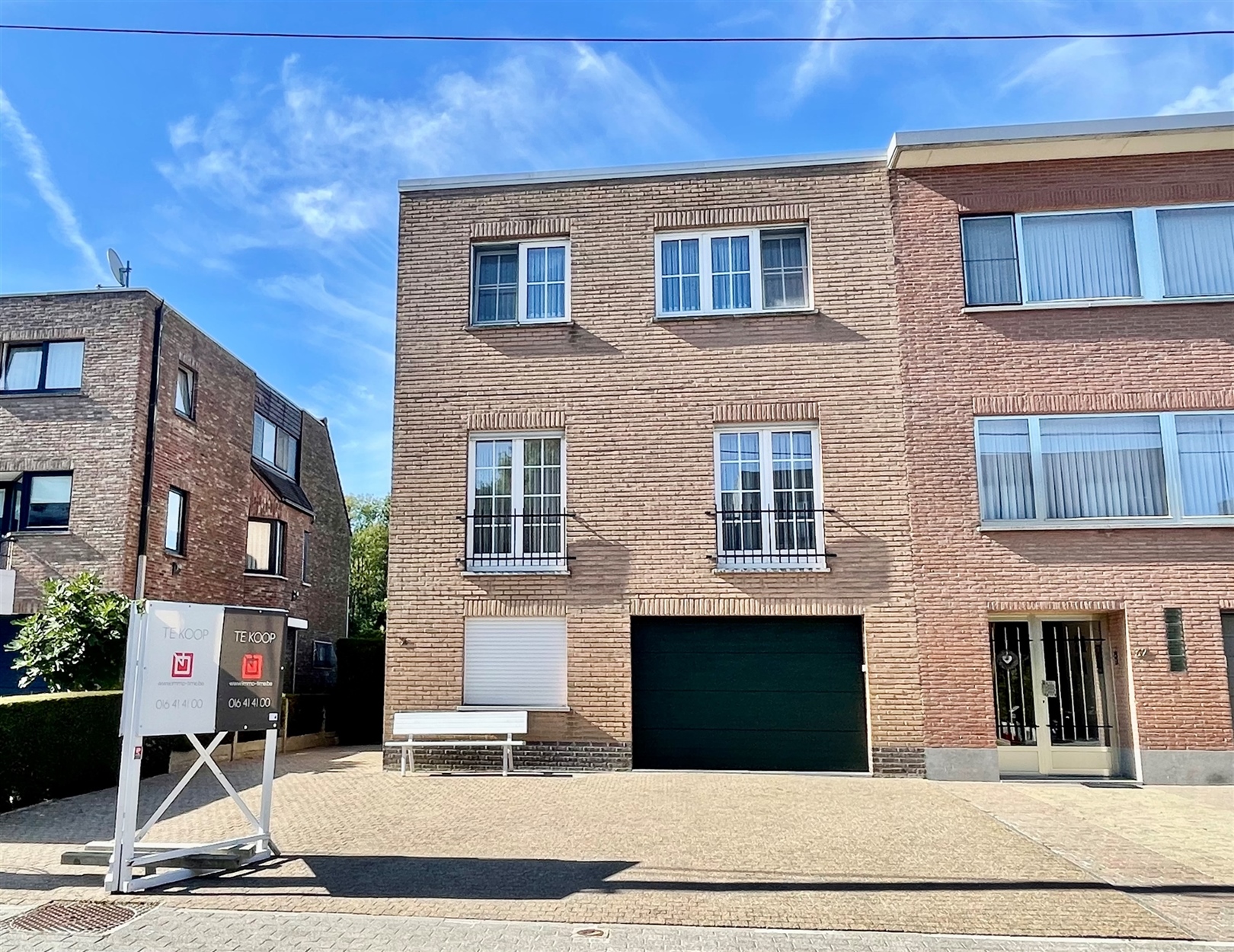 Ruime woning met 4 slpkmrs & uniek zicht in rustige straat! - foto 1