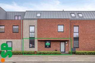 Recent gelijkvloers appartement met A-label.Dit appartement beschikt over een oppervlakte van 113m²(!) en heeft een omheinde tuin van maar liefst...