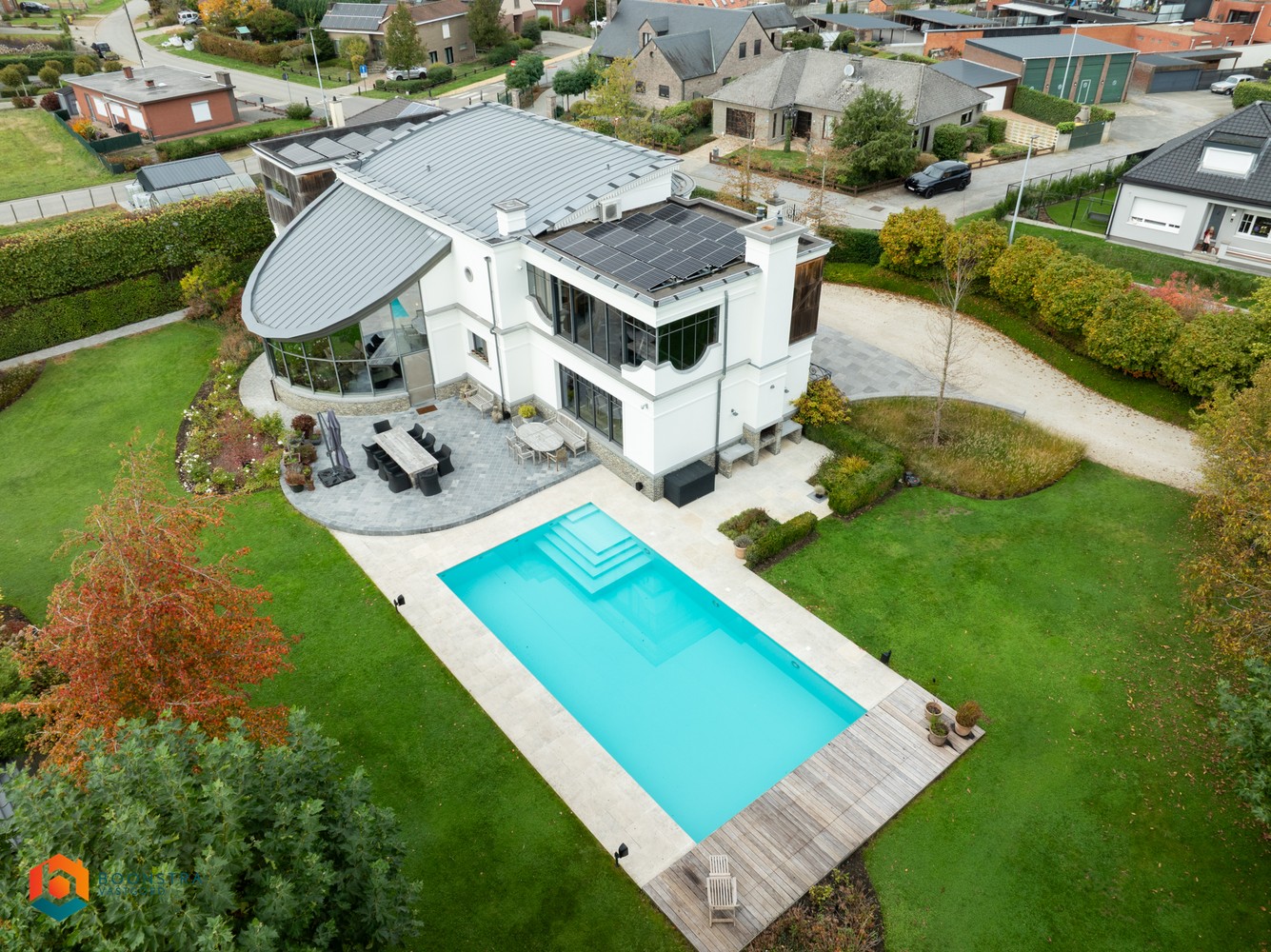 Prachtige en energiezuinige villa (587 m² bewoonbaar) op een perceel van 2617 m² te Hulshout - foto 2