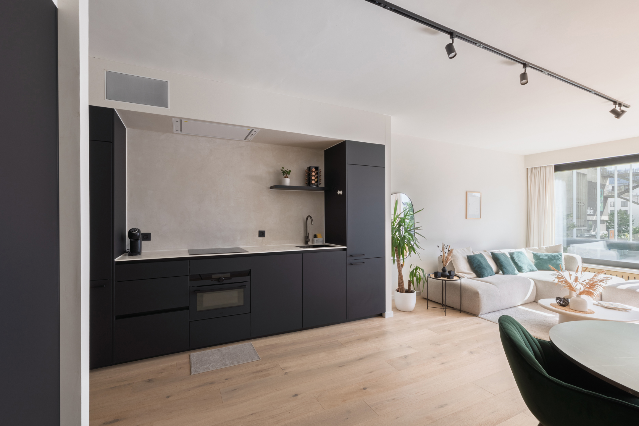 ANTWERPEN - Trendy appartement met zicht op het Theaterplein - foto 4