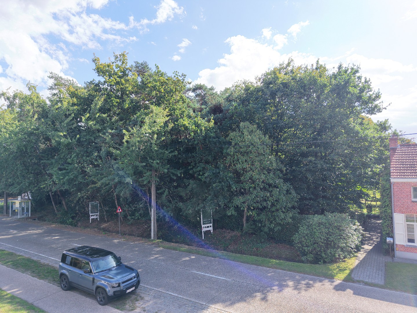 Ruim perceel bouwgrond van 2.708 m² met ideale zuidoriëntatie in Zoersel - foto 5