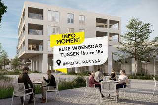 <strong>INFO MOMENT NIEUWBOUW - Kom op zaterdag 3 oktober langs op ons kantoor en ontdek alle nieuwbouw in Geel en Westerlo.</strong><br /><strong>Welkom zonder afspraak tussen 11u en 15u in Geel, Pas 96A. <br /><br /></strong>Ontdek <strong>Residentie Moulart</strong>, een uniek nieuwbouwproject bestaande uit 77 eigentijdse appartementen en 4 commerciële ruimtes verspreid over 5 verschillende gebouwen. <br /><br />De appartementen zijn ontworpen met oog voor de toekomst. Dankzij energie neutrale technieken (BEN20) woont u duurzaam en comfortabel. Denk aan vloerverwarming, een privatieve warmtepomp aangedreven door zonnepanelen en hoogwaardige isolatie doorheen het hele gebouw. Elk appartement biedt een open leefruimte,1, 2 of 3 slaapkamers, badkamer met apart toilet een bergruimte en een ruim terras waar u kunt genieten van de buitenlucht.<br /><strong>INFO MOMENT</strong>: elke woensdag tussen 16u en 18u, welkom zonder afspraak op ons kantoor, Geel Pas 96A.<br />Past woensdag niet voor u? Maak dan gerust een afspraak voor een ander moment. <br /><br /><strong>Troeven:</strong><br />- E-peil 20 of lager<br />- Privatieve zonnepanelen<br />- Lucht-water warmtepomp (vloerverwarming & koeling)<br />- Ventilatiesysteem type D <br />- Hoogwaardige isolatie <br />- Eerste vijf jaar vrijgesteld van kadastraal inkomen<br />- 6% btw mogelijk<br />- Ondergrondse staanplaatsen voor auto en fiets <br />- Privatieve kelderberging<br />- Afwerking op maat<br /><br />Gelegen op slechts 250 meter van de markt van Geel, heeft u alles wat u nodig heeft binnen handbereik – winkels, restaurants, openbaar vervoer, scholen en meer.<br /><br />De geadverteerde prijs is exclusief: 21% btw, staanplaats, kelderberging, fietsenstalling, aansluitingskosten, notariskosten en registratierechten op het grondaandeel. Via deze LINK kan u meer informatie terugvinden over de totaalprijzen en het voordeeltarief van 6%.<br /><br />Wenst u meer informatie of een persoonlijk gesprek? Neem dan contact op via info@immovl.be of bel ons op 014 58 02 08.