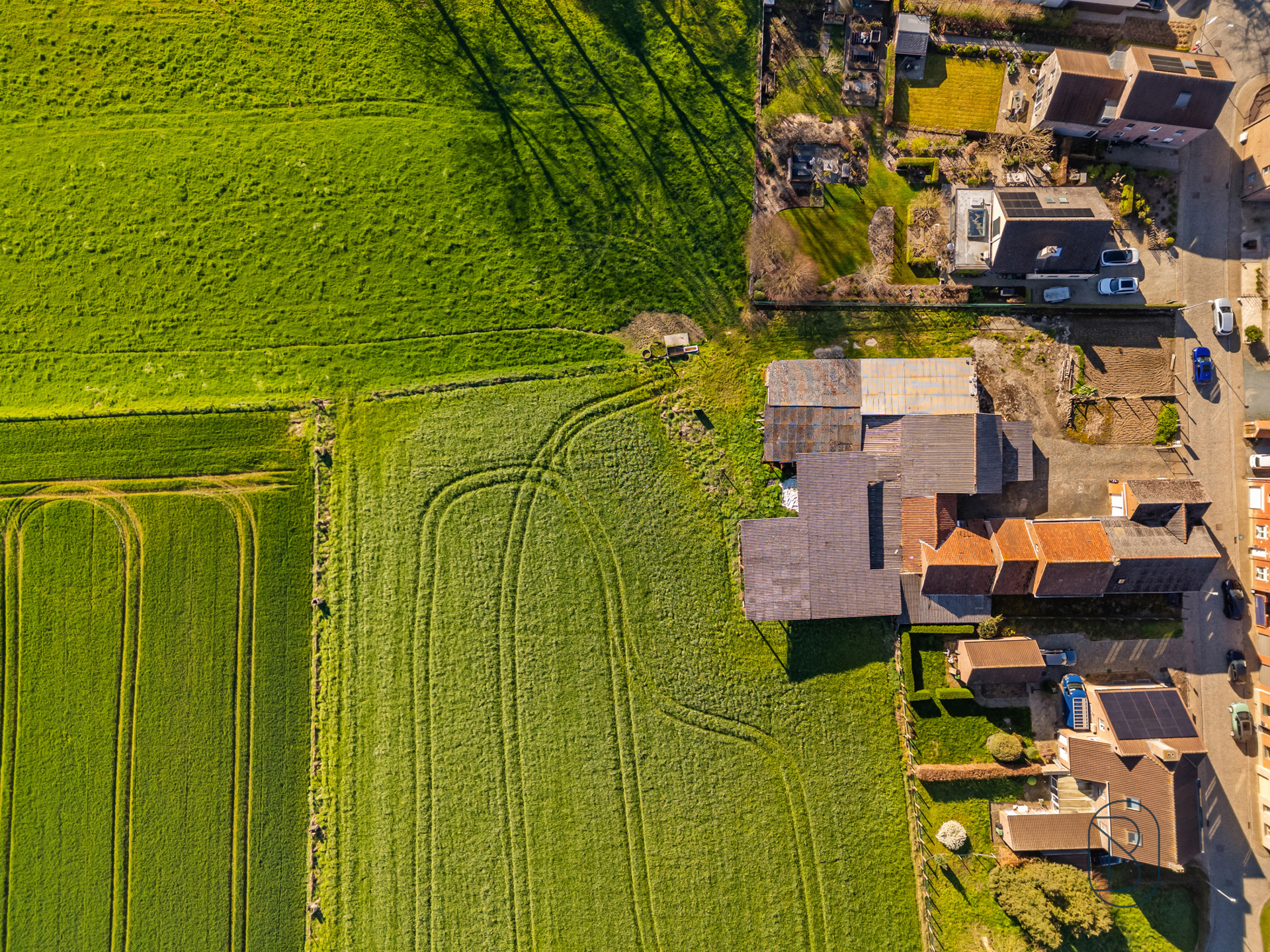 Prachtig gelegen hoeve in woongebied, op 3205m2!  - foto 4