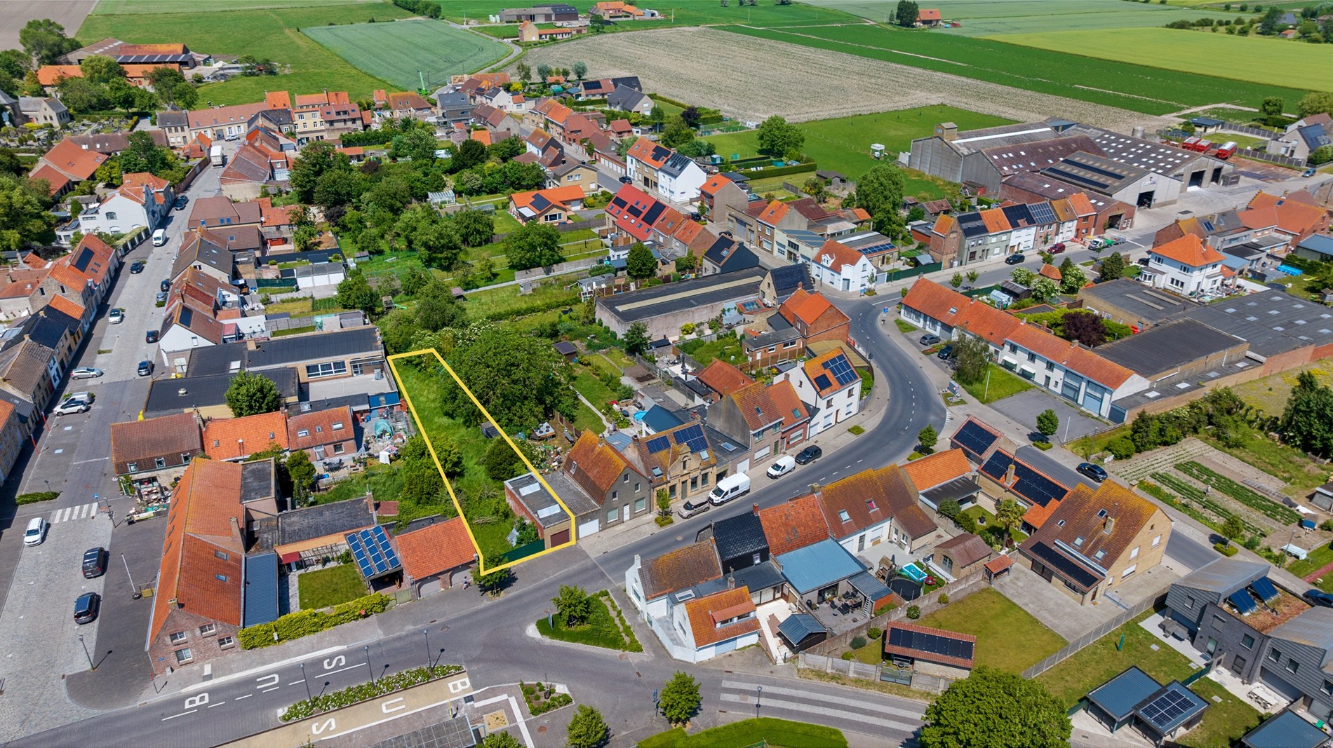 Grond met garage te koop in Houtem - foto 4