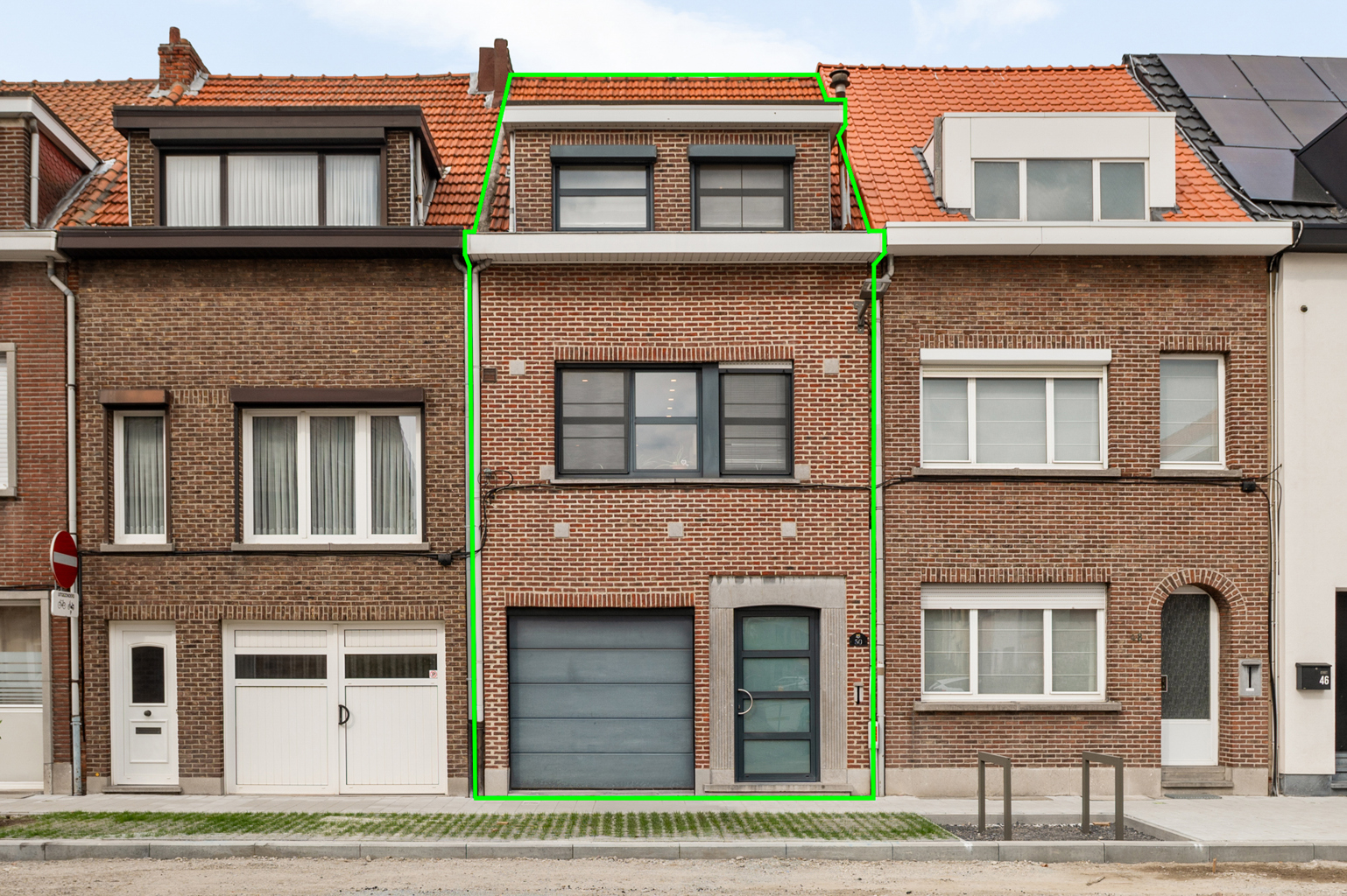 Maison à vendre à Merksem avec 3 chambres - photo 1