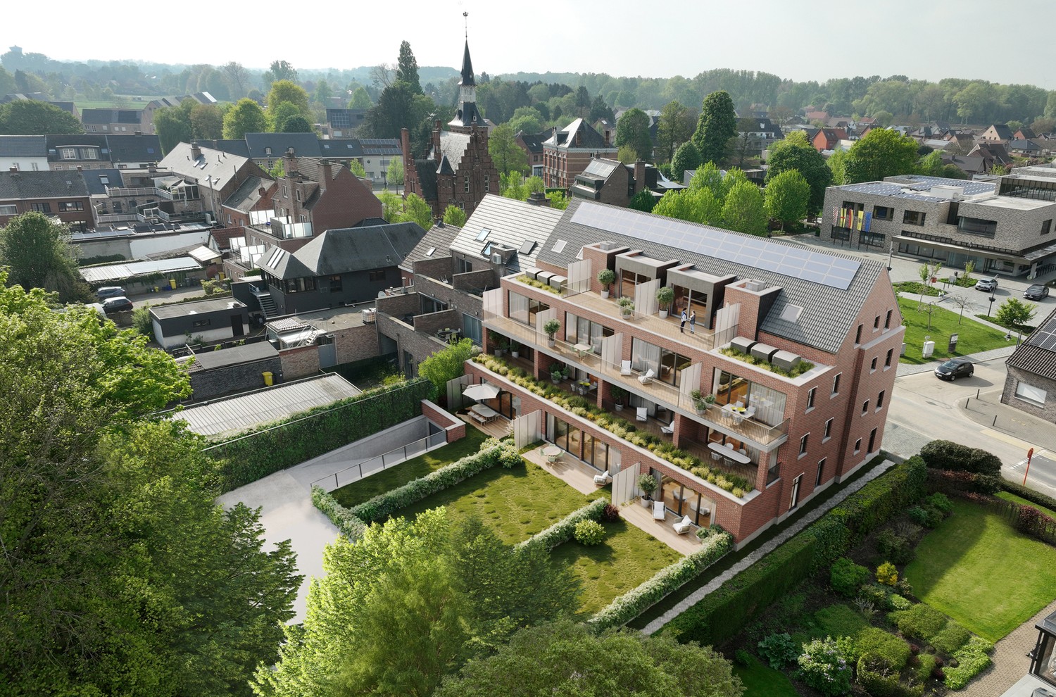 Appartement à vendre à Vorst avec 2 chambres - photo 4