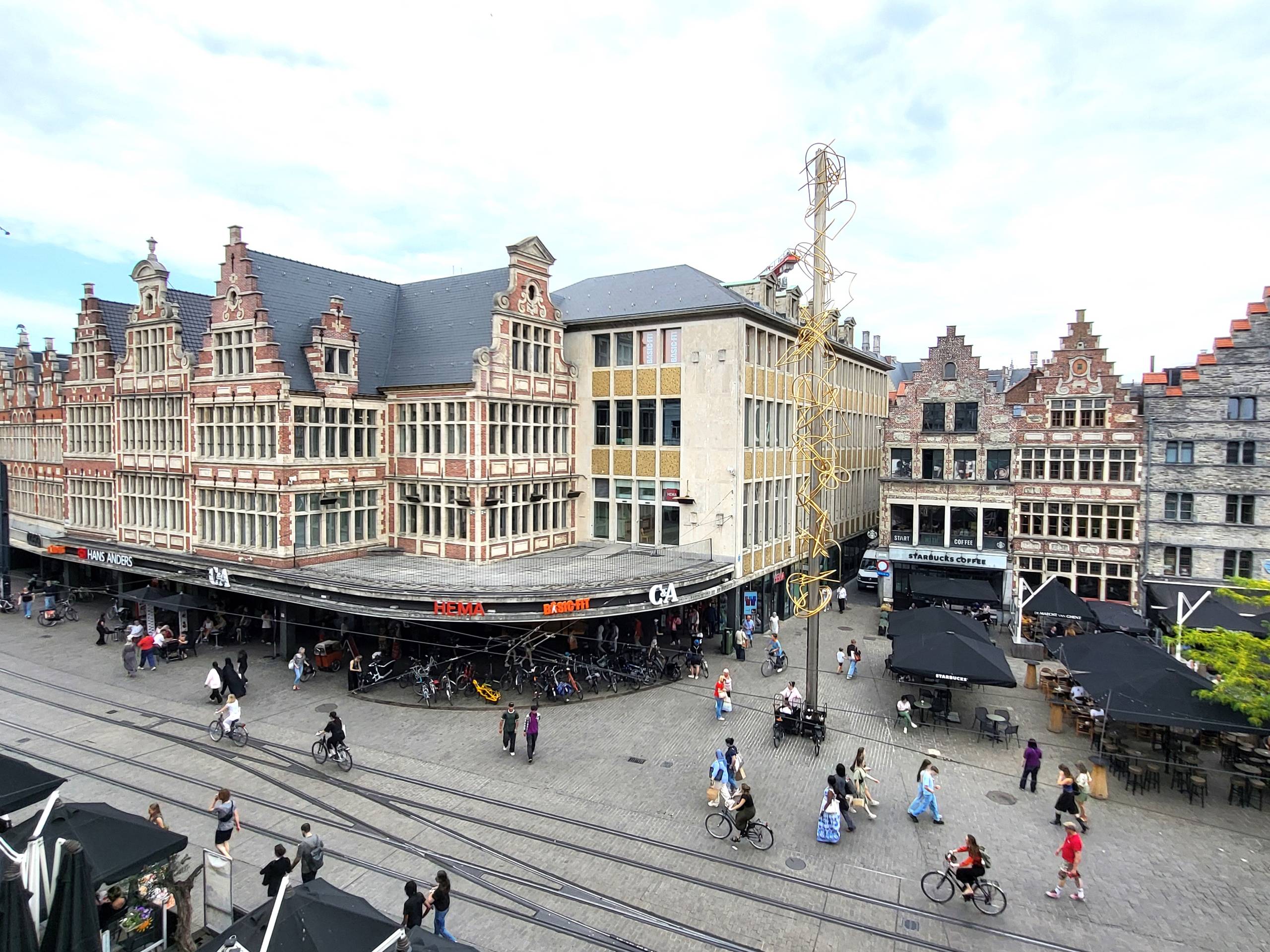 GERENOVEERD APPARTEMENT IN 2020 MET 1 SLAAPKAMER EN TERRAS, in het centrum van Gent.  - foto 4