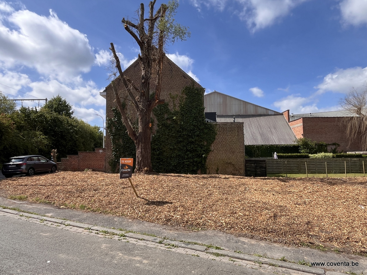 Perceel grond van 365m² te koop te Kortrijk zonder bouwverplichting - foto 2