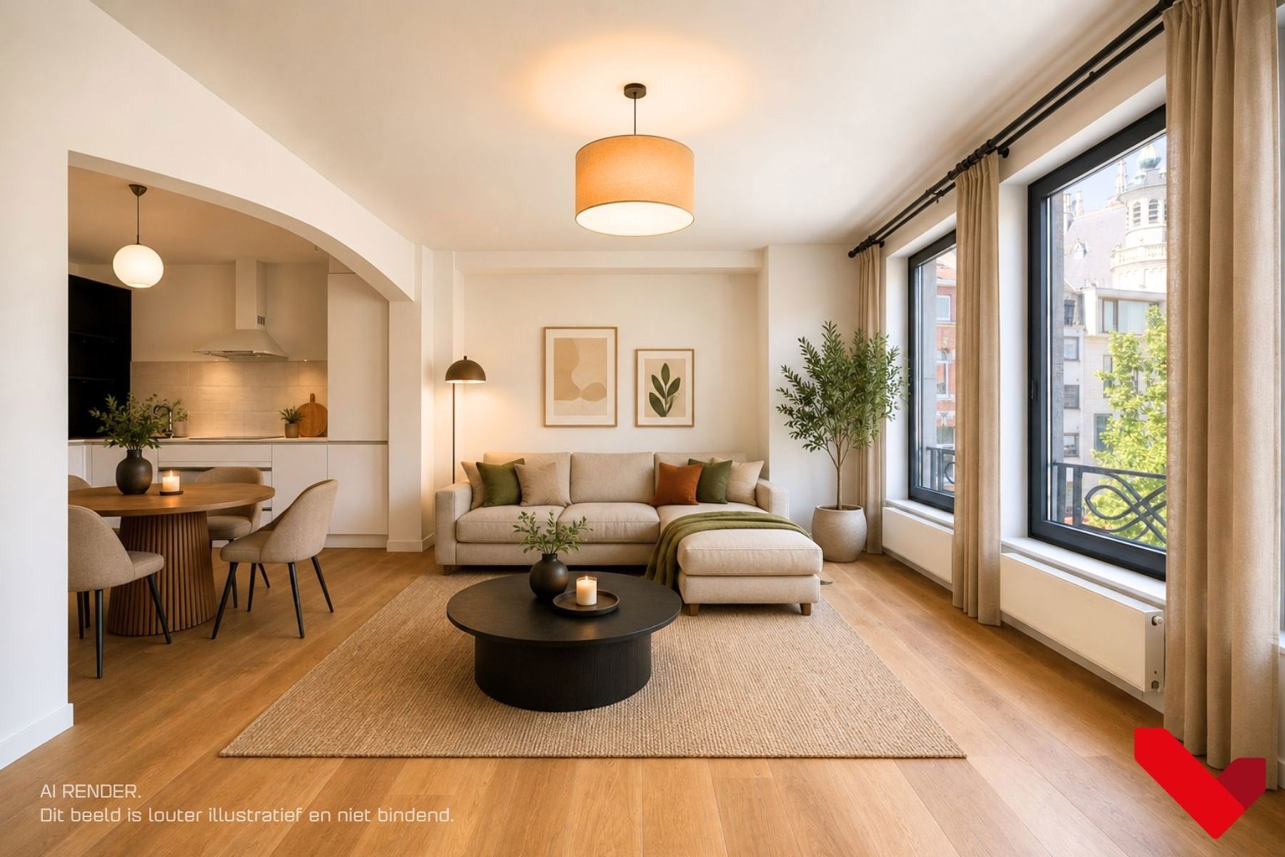 Apartment for sale in Leuven with 1 bedroom - photo 4