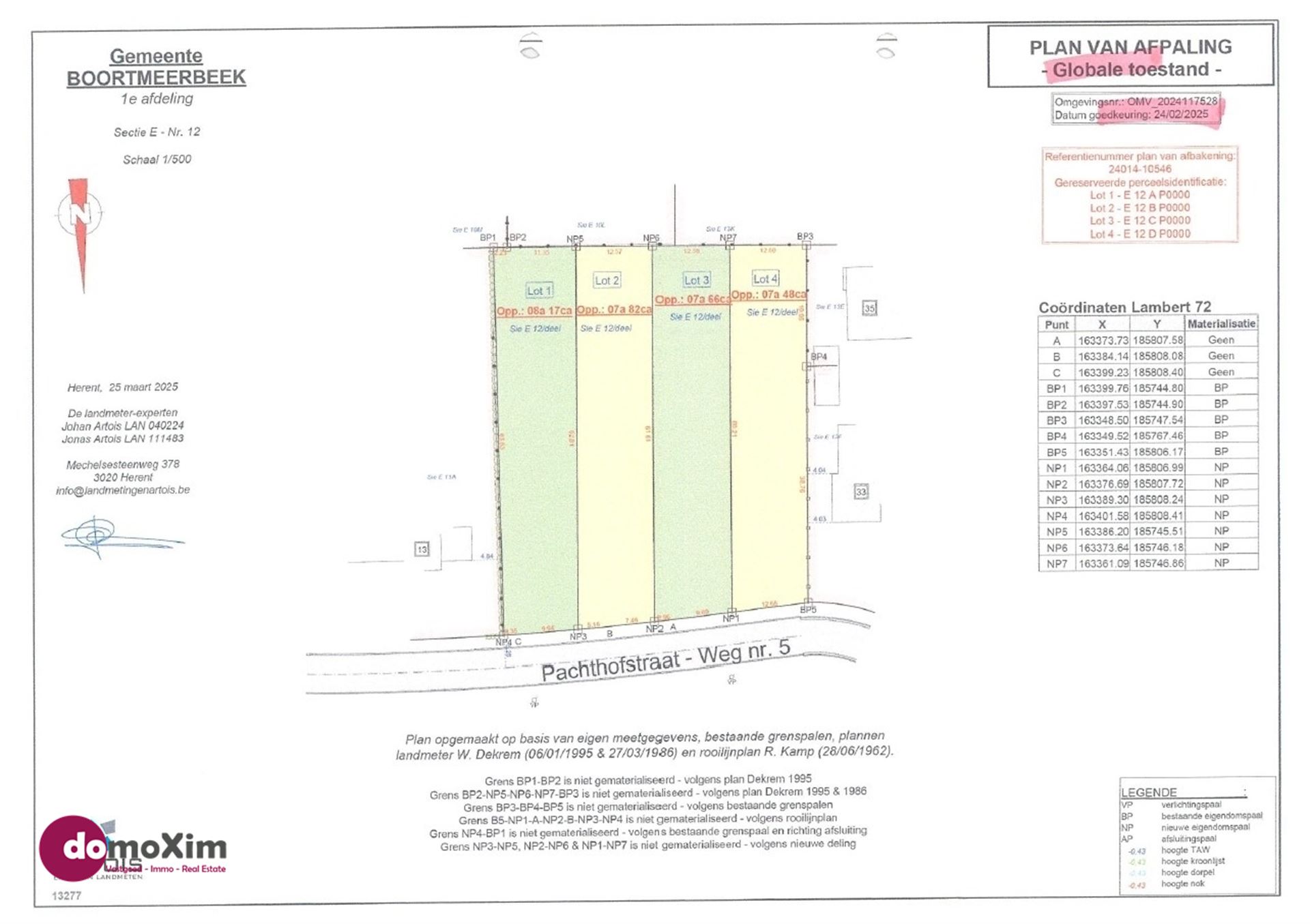 Building plot for semi-detached family house near the center of Boortmeerbeek - photo 5