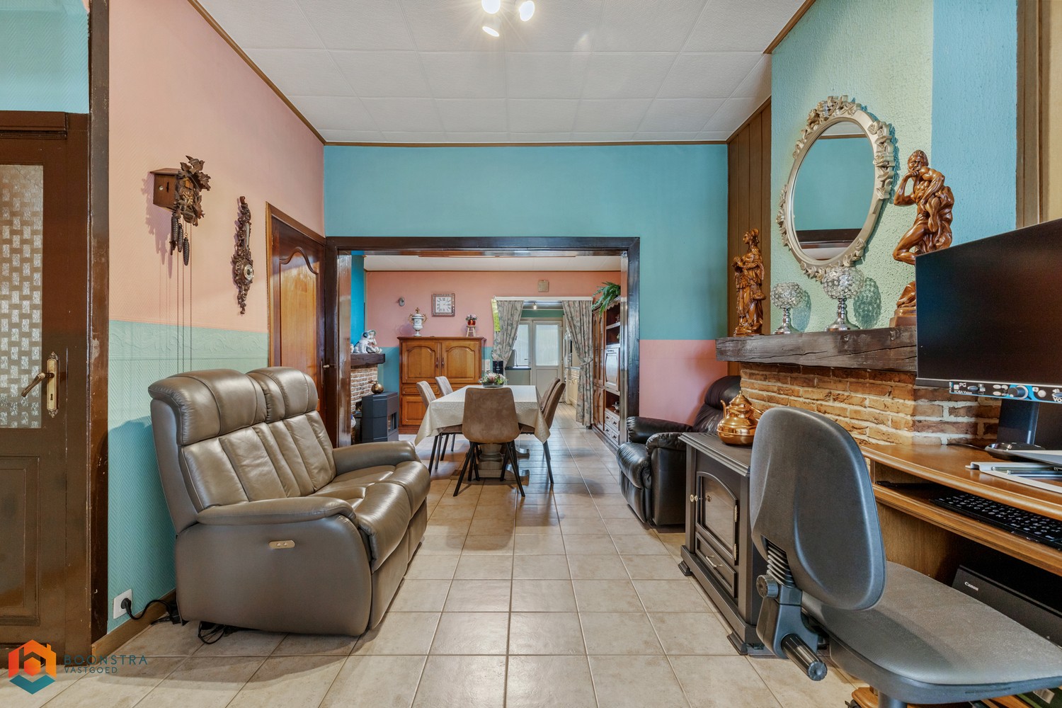 Charmante rijwoning met 3 slpkrs nabij centrum Mechelen - foto 5