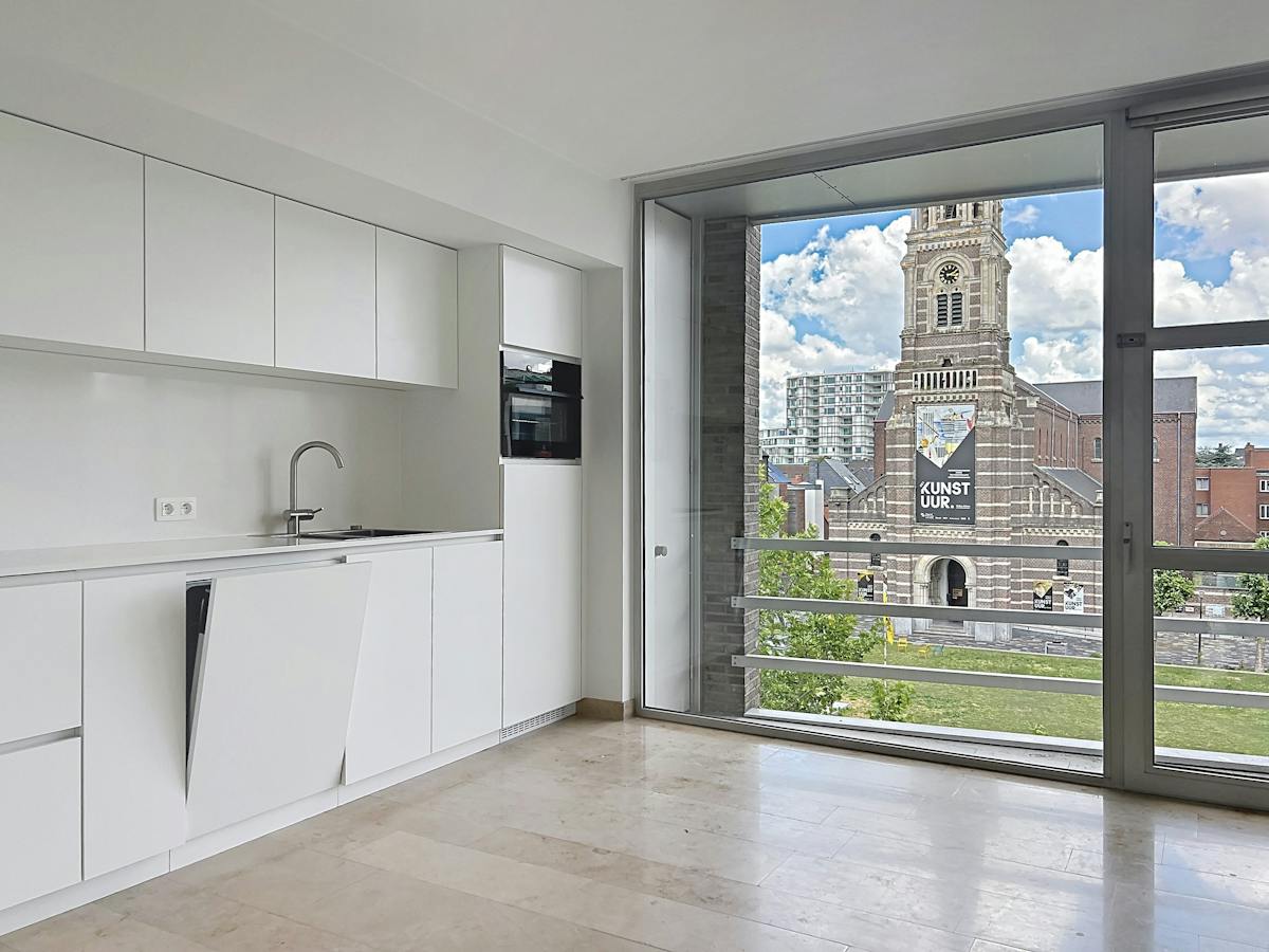 Appartement met 2 slaapkamers in het centrum van Roeselare. - foto 4
