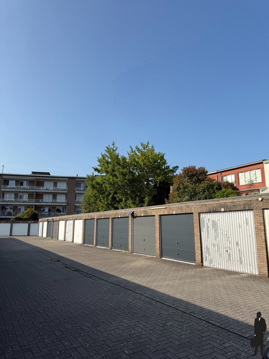 Te koop – Garagebox nr.56 – Klaverenaard 1, Edegem – €30.000 - foto 4