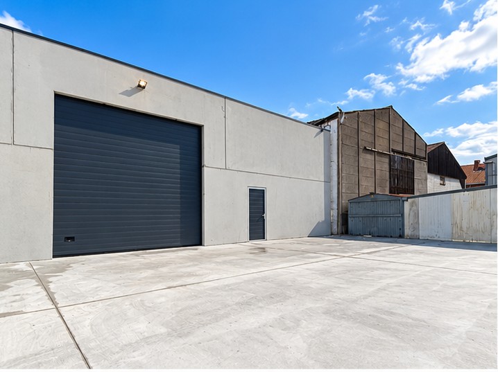 NIEUWBOUW KMO-UNIT 520 M²  – TOPLIGGING R8 HEULE - foto 4