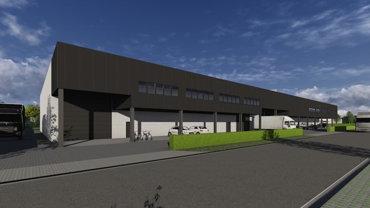 Magazijn (720,5 m²) te huur nabij de N60 te Gavere - foto 4