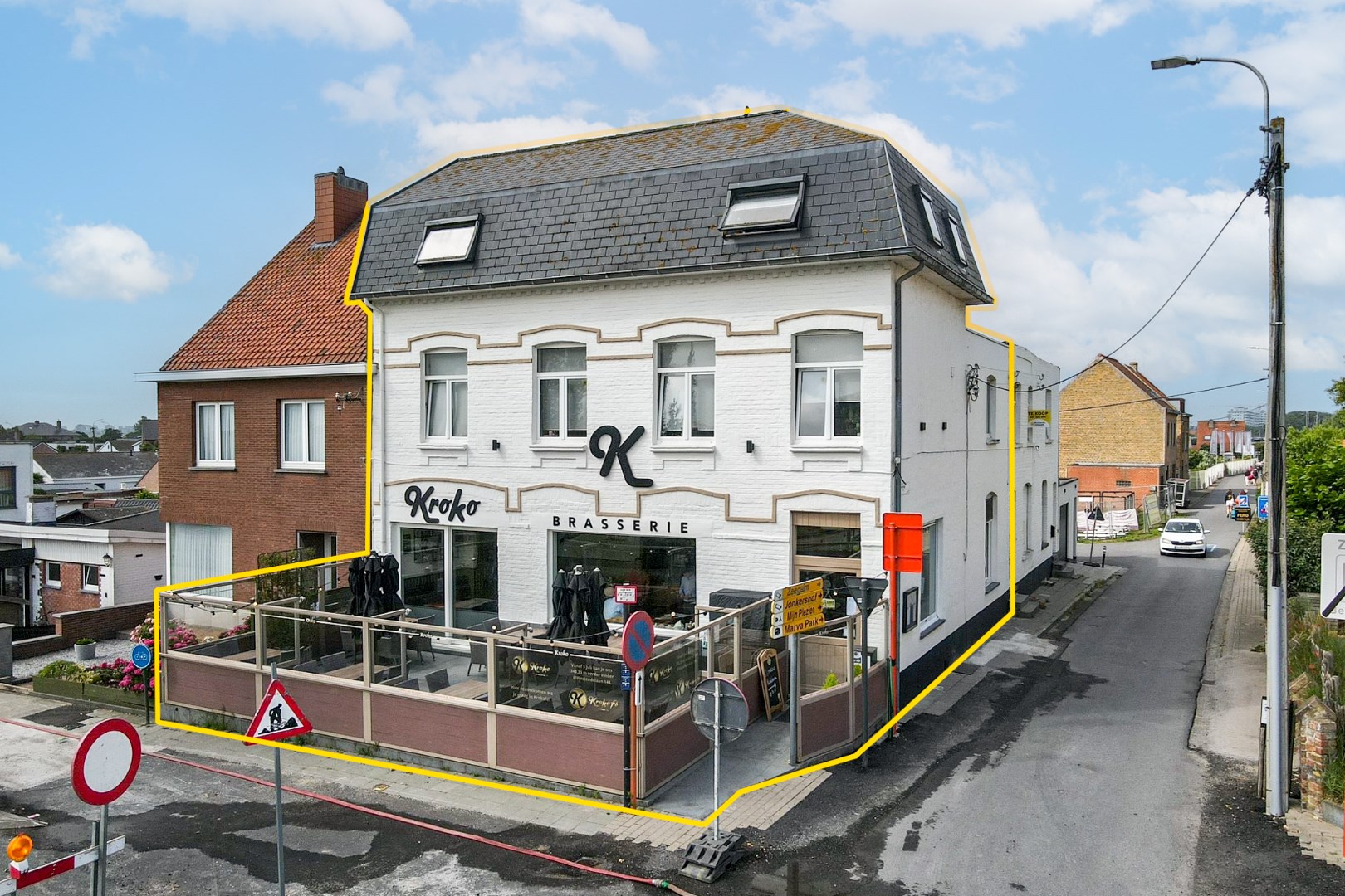 Horecazaak met woonst - foto 1