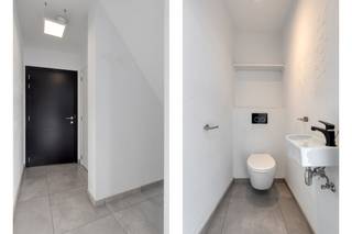 Dit veelzijdige pand van ca. 120 m², voorheen ingericht als kinepraktijk, bevindt zich in een vlot bereikbare straat in Kortrijk. Het biedt tal van mogelijkheden voor zowel professionele als residentiële invulling.Het handelspand bestaat uit 2 afzonderlijke ruimtes/kamers, waardoor het eenvoudig kan worden heringericht voor uiteenlopende activiteiten: een praktijk, kantoorruimte, vrij beroep of zelfs een volwaardig appartement.Specificaties:- ca. 120 m² bruikbare oppervlakte- toegankelijke ligging in KortrijkIndeling: - open ruimte (oefenruimte/leefruimte)- 2 afzonderlijke behandelruimtes - kleinere bergruimte- badkamerBen je op zoek naar een plek om te werken of te wonen? Aarzel dan niet om ons te contacteren op het nummer 056 21 11 11.