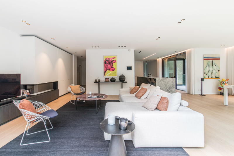 Uniek en volledig bemeubeld nieuwbouwappartement ca 216m2 in een oase van groen en rust - photo 4