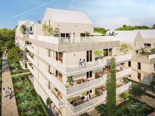 Maak kennis met Odria, nieuwbouwproject in Sint-Truiden. Stap binnen in een wereld van ruimte en luxe, waar elk detail doordacht is om jouw leefcomfort te perfectioneren. Onze appartementen en penthouses zijn ontworpen met oog voor royaal leven. Ze bieden uitgestrekte leefterrassen om te genieten van de omringende natuur. De architectuur prikkelt je zintuigen, terwijl de uitstekende ligging op enkele minuten van de stad een perfecte balans creëert tussen stedelijk gemak en natuurlijke rust. Bij Odria vind je de ideale thuisbasis voor jouw woonwensen: van hoogwaardig afgewerkte, sfeervolle éénslaapkamerappartementen tot luxueuze topwoningen.