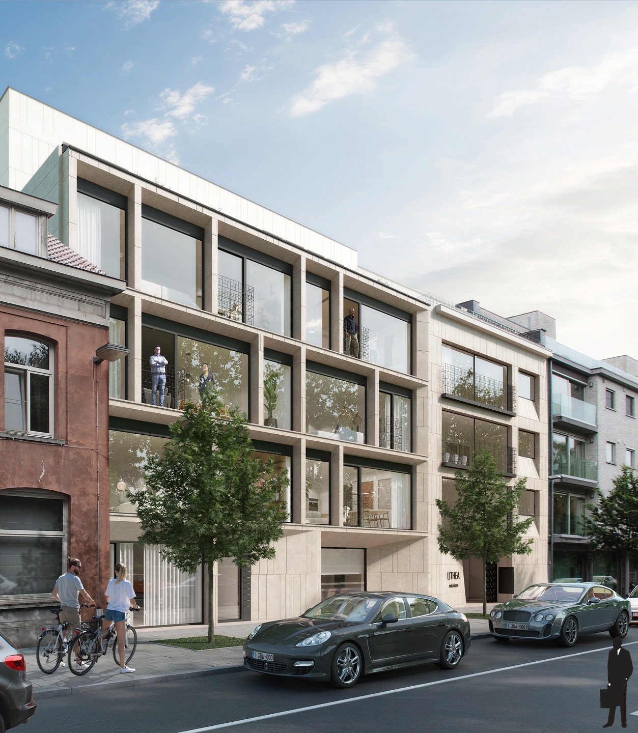 Gelijkvloers appartement ca. 107 m²  met tuin in Parkhof! - foto 5