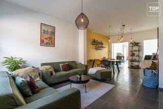 Gelegen in de Gransveldestraat 21 te Wetteren, bevindt deze woning zich in een aangename omgeving met verschillende voorzieningen in de buurt. Winkels, scholen en sportcentra zijn vlot bereikbaar op fiets- of wandelafstand. Daarnaast is het station van Wetteren op 10 minuten fietsafstand bereikbaar!<br /><br /><br />Bij het binnenkomen komt u terecht in de woonkamer, met aansluitende eetruimte. Verder vindt u op het gelijkvloers een uitgeruste keuken en een badkamer met douche en dubbele wastafel.<br /><br />Op de eerste verdieping bevinden zich twee ruime slaapkamers. Op de tweede verdieping vindt u de derde ruime slaapkamer.<br /><br />Buiten kunt u genieten van een terras en een ruime tuin, ideaal om te ontspannen of gezellig tijd door te brengen met familie en vrienden. <br /><br />Daarnaast beschikt de woning ook over een kelder.<br /><br />Troeven:<br />• 3 slaapkamers<br />• Goede ligging<br />• Ruime tuin met terras<br />• Uitgeruste keuken<br />• Badkamer met douche en dubbele wastafel<br />• Kelder <br />• Winkels, scholen en sportvoorzieningen in de buurt<br />• Mobiscore van 8,5/10<br />• <br />Interesse in deze woning? Contacteer Top Vastgoed voor een bezoek op 0475 700 700.