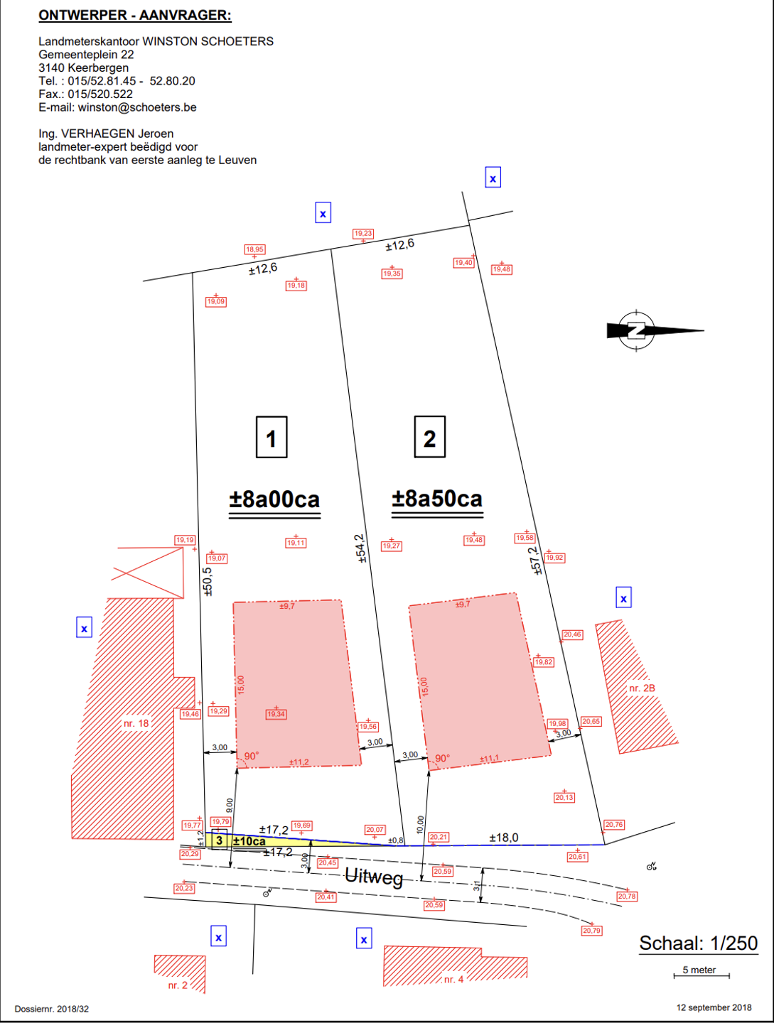 Bouwgrond voor open bebouwing in doodlopende straat - foto 5