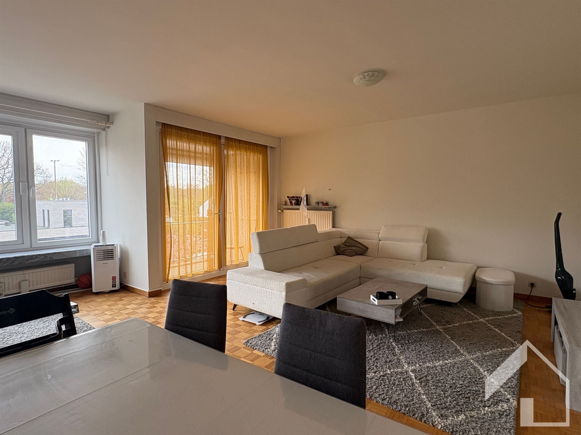 1 slaapkamer appartement met bureau en staanplaats - foto 4