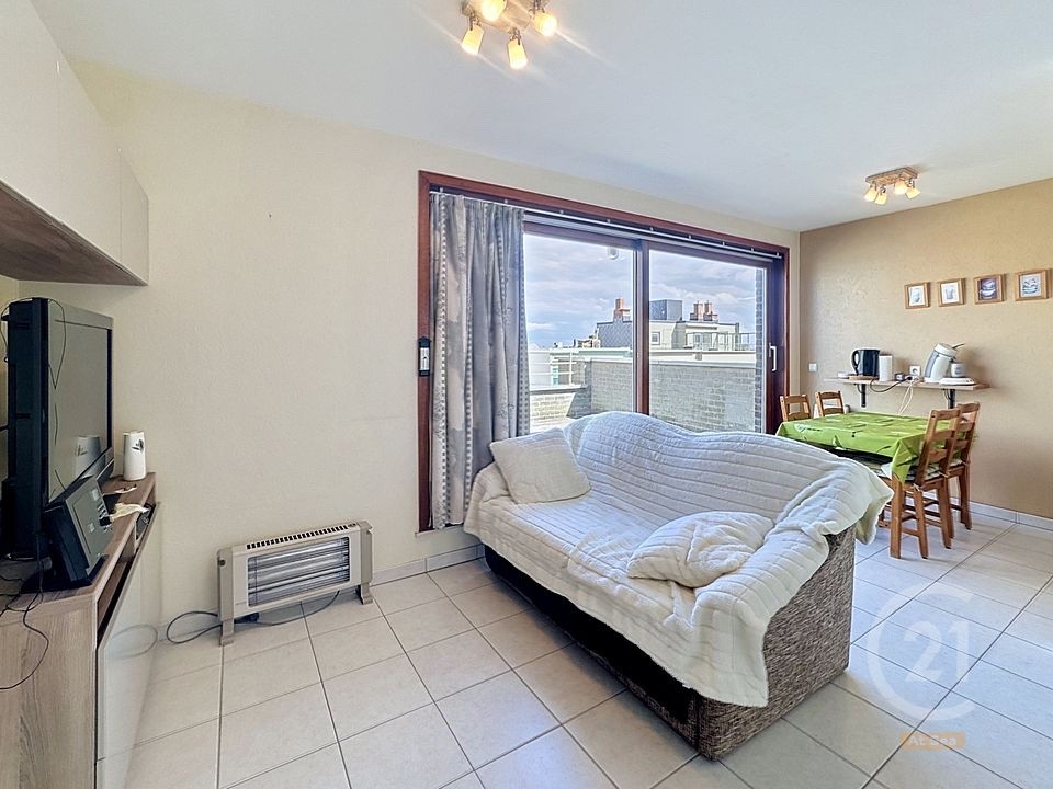 Dakappartement met twee ruime terrassen in Westende-Bad - foto 4