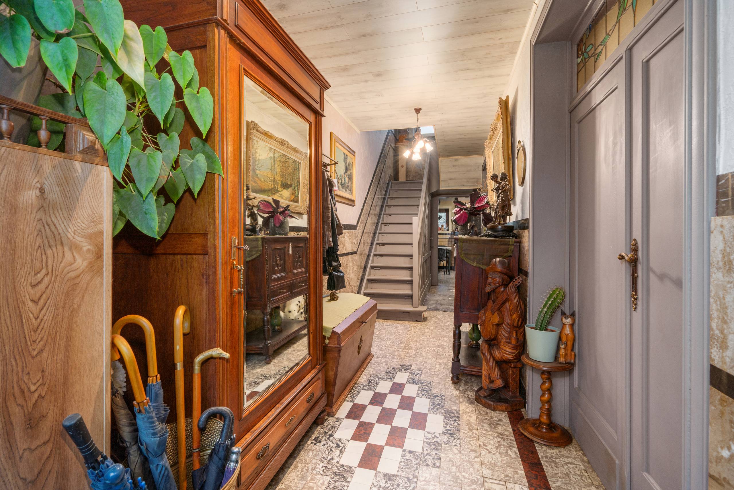 Te renoveren huis in centrum Ninove - foto 2