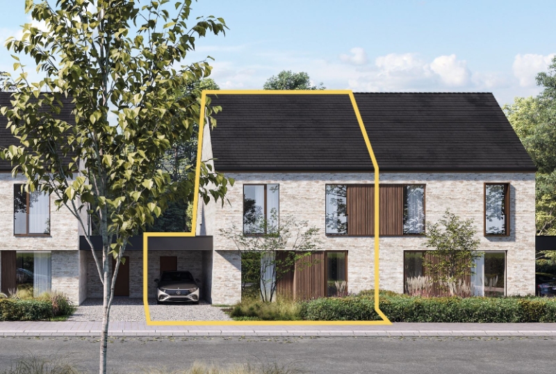 Halfopen instapklare nieuwbouw - energielabel A - foto 1