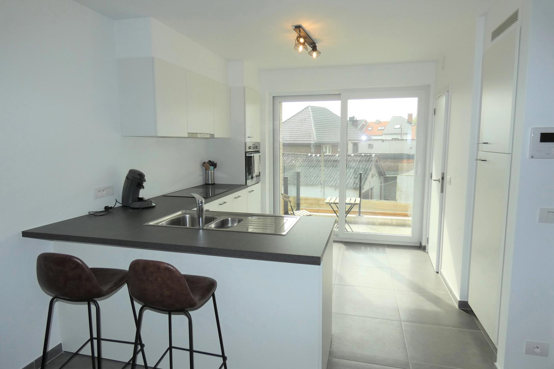 Bemeubeld nieuwbouwappartement met 2 slaapkamers te Aalst - foto 5