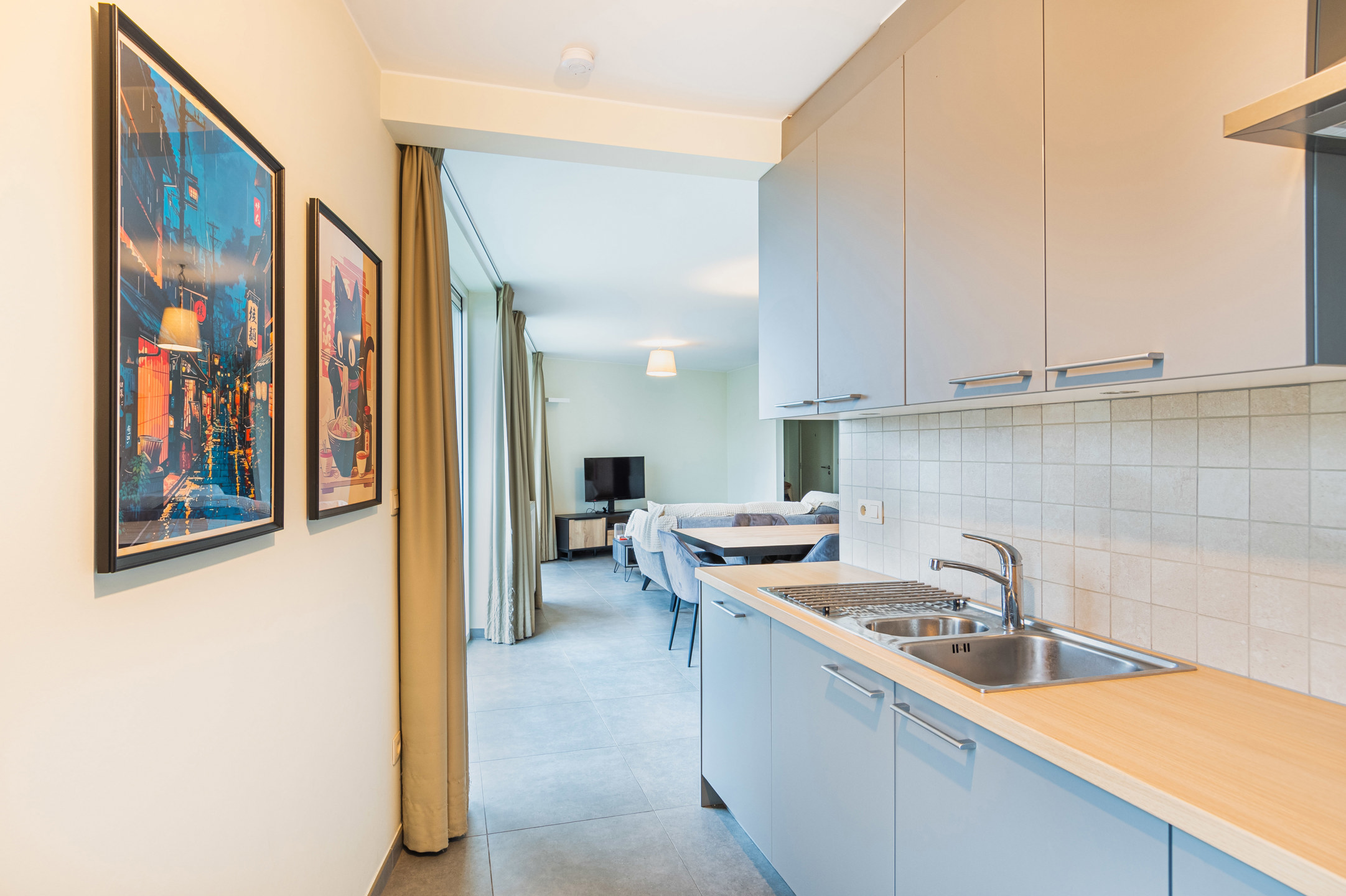 Ruim 1-slaapkamerappartement met terras te Ruisbroek - foto 5