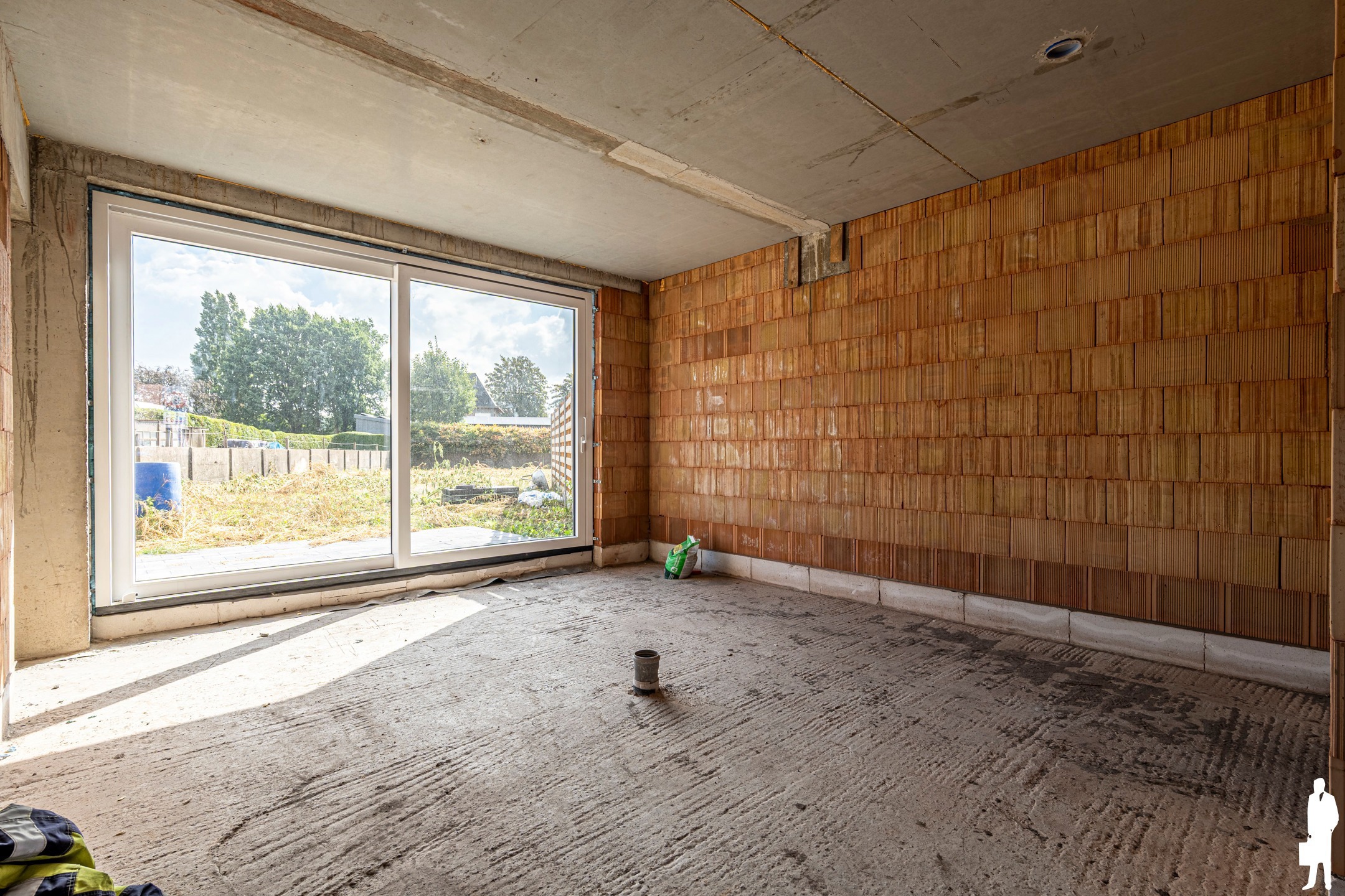 Casco nieuwbouwwoning met 3-4 slpk. op ca. 529m² te Loenhout - foto 4