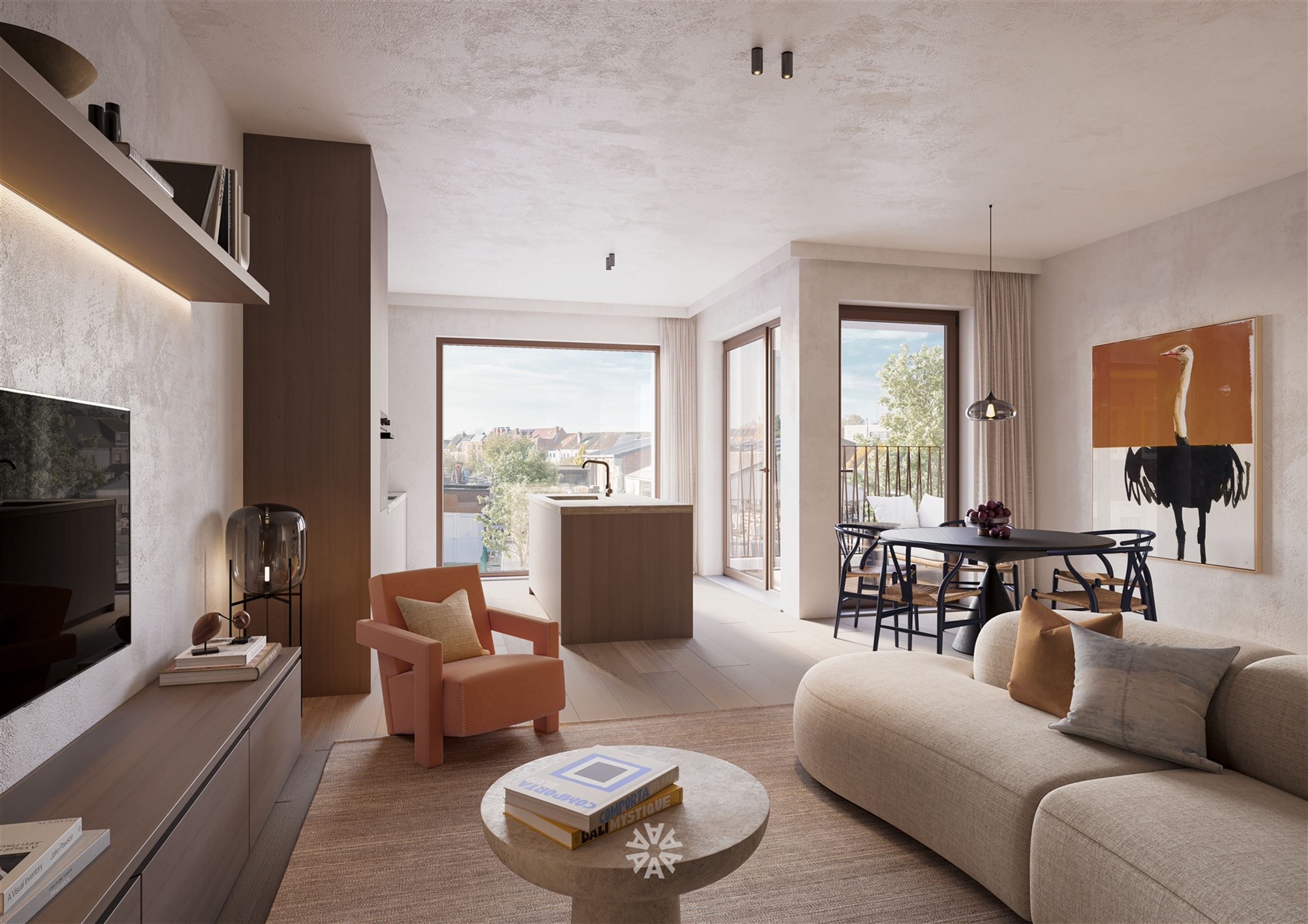 Riant 3 slaapkamerappartement met terras - foto 4