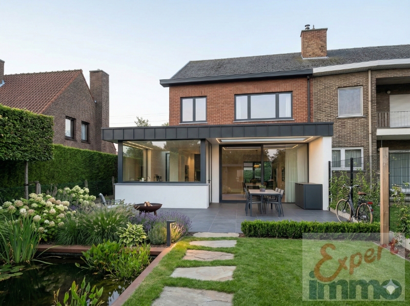 Woning met veel potentieel en mooi perceel om te renoveren TE KOOP via EXPERT-IMMO - foto 5