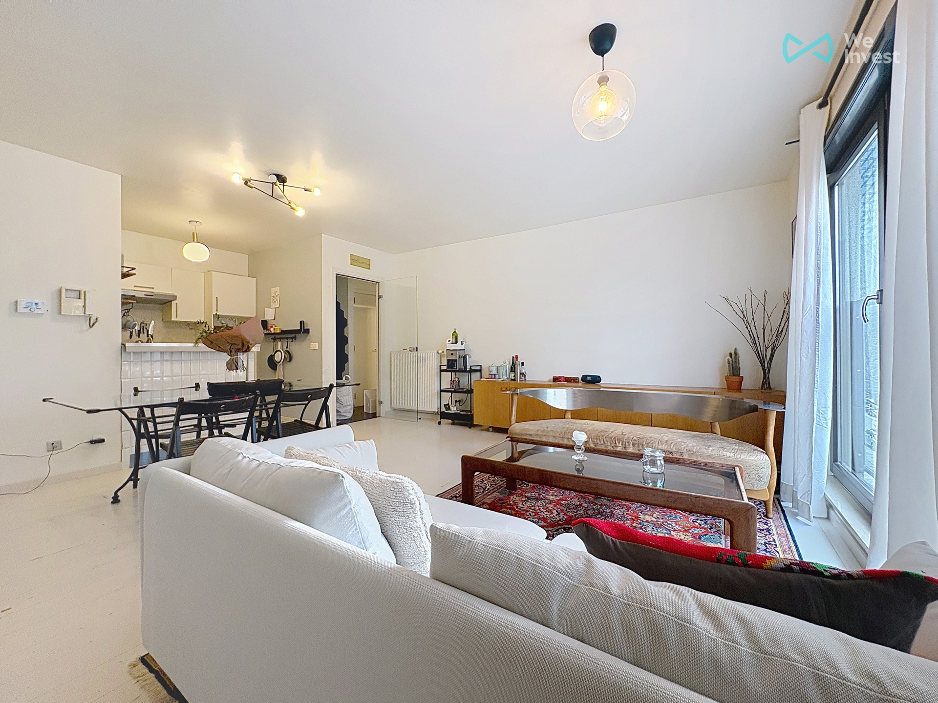 Te huur – Appartement met 2 slk en terras in Schaarbeek - foto 3