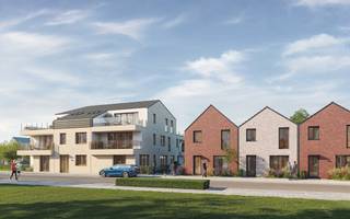 Corneel is een doordacht woonproject met een mix van 12 stijlvolle appartementen en 5 moderne eengezinswoningen. Het parkeren gebeurt volledig ondergronds, wat bijdraagt aan een aangename en rustige buurt. Voor fietsers is er een ruime fietsenstalling voorzien, en ook ondergronds zijn private bergingen beschikbaar — ideaal voor wie extra opbergruimte kan gebruiken.<br /><br />Het project richt zich tot een breed publiek: jong of oud, voor eigen bewoning of als investering.<br /><br />Alle woningen en appartementen zijn uitgerust met vloerverwarming. In combinatie met de geothermische warmtepompen zorgt dit op een bijzonder energiezuinige manier voor aangename warmte tijdens de winter en verkoeling in de zomer.<br /><br />De residentie is kleinschalig opgezet en omvat een gelijkvloers, een eerste en een tweede verdieping. Er is bewust gekozen voor een gevarieerd aanbod van één-, twee- en drie-slaapkamerappartementen. Sommige zijn compact ontworpen voor wie prijsbewust wil kopen, terwijl andere ruimer zijn uitgewerkt voor wie comfort en luxe verkiest.<br /><br />Elk appartement beschikt over een aangename buitenruimte in de vorm van een royaal terras, eventueel gecombineerd met een tuintje. Daarnaast zijn er ook enkele appartementen en penthouses met uitzonderlijke leefterrassen die een prachtig buitengevoel creëren.<br /><br />Binnenin staat beleving centraal. De grote ramen zorgen voor overvloedig daglicht en versterken, samen met de open uitzichten, het gevoel van ruimte.<br /><br />Voor de afwerking wordt gebruikgemaakt van duurzame, hoogwaardige materialen. Er zijn ruime budgetten voorzien, zodat elke koper zijn eigen accenten kan leggen. Bovendien bieden onze leveranciers een persoonlijke begeleiding op maat aan, zodat het keuzeproces vlot en zonder stress verloopt.