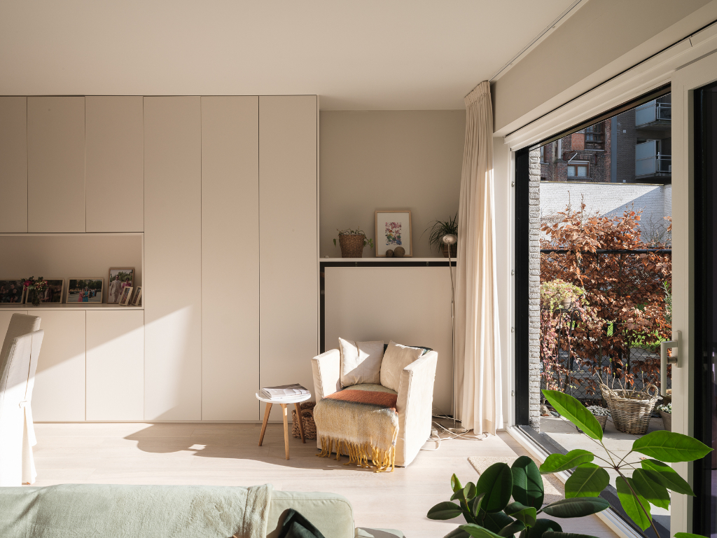 Historisch centrum Gent - luxueus 2 slpk appartement (2020) met privatieve tuin. - foto 4