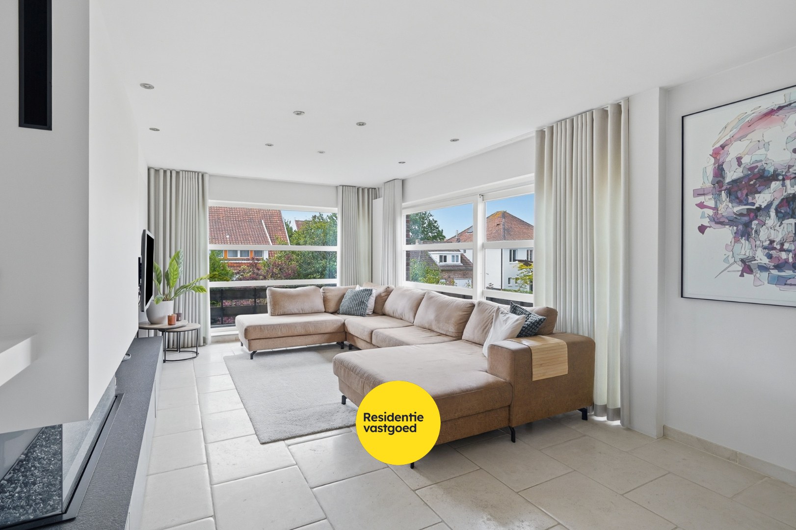 Duplex-appartement van 165 m² met garage, carport en zonnig terras in de Vicognewijk - foto 4