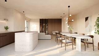 Nieuw woonproject in Borsbeek – 7 energiezuinige woningen<br /><br />In de Jozef Reusenslei in Borsbeek stellen wij ons nieuwe woonproject voor. Het gaat om 7 stijlvolle en bijzonder energiezuinige woningen (E20), ideaal voor wie op zoek is naar een gezinswoning of een slimme investering.<br /><br />Elke woning beschikt op het gelijkvloers over een leefruimte met open keuken en toegang tot het terras. Op de verdieping is er ruimte voor 3 slaapkamers, badkamer, berging en apart toilet. De woningen beschikken over een carport naast de woning. Alle woningen genieten van een west- of een zuidgerichte privé-tuin.<br /><br />Aarzel niet om contact op te nemen voor het inplannen van een afspraak. Nog slechts 5 woningen beschikbaar. 