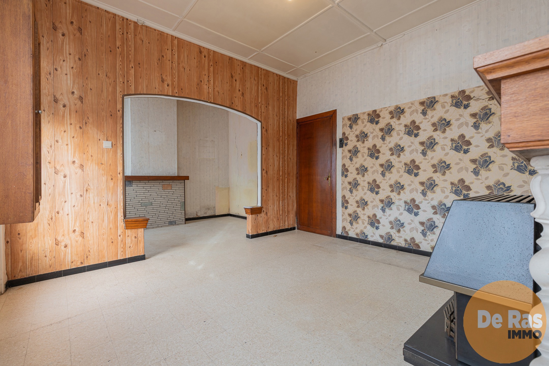 SCHELDEWINDEKE - Te renoveren woning met heel wat potentieel - foto 4